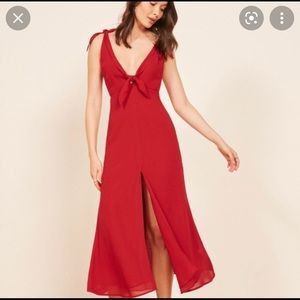 Reformation Harper Dress (NWT)